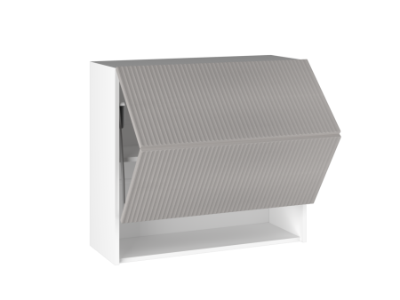 Шкаф ШГ-80СМГ, Виста (800*316*720) Экокожа Бежевый, 26449