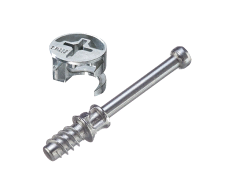 Эксцентриковая стяжка комплект для плиты Titus (009435+009695) 12 мм, 009695-885-K01