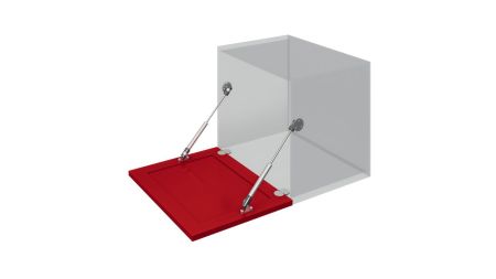 Секретерный газовый лифт, GL103GRPH/100/3