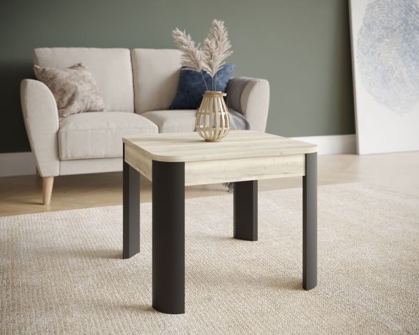 Квадрат-галифакс белый-черный