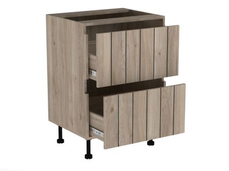 Стол с ящиками СЯ-60 (2), Оттава (600*520*870) Дуб Мария, 22221