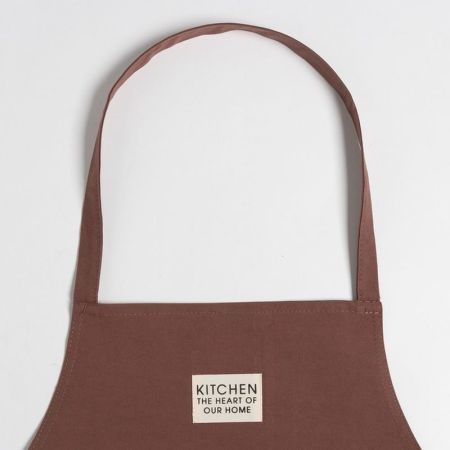 Фартук Этель Kitchen  (70*60) Коричневый, 7866018