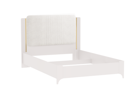 Кровать 1400 NEW, Сиде (1492*2082*1200) Белый, 12928