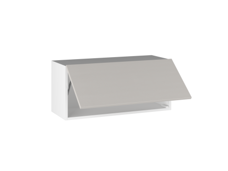 Шкаф АГ-80 (360), Виста (800*316*360) Экокожа Белый, 26233