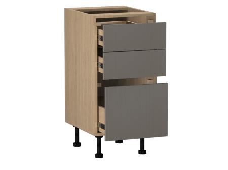 Стол с ящиками СЯ-40, Женева (400*520*870) Дуб Палермо/Серый камень , 22019