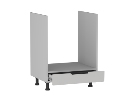 Стол под духовой шкаф СД-60, Ватель (600*523*820) Экокожа Белый, 23925