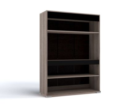 Шкаф Б-3 низкий, Бруна (1000*384*1390) Ясень Таормино, 30703