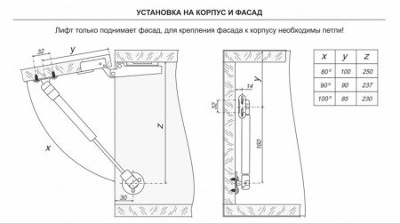 Газовый лифт , GL105GR/50/1