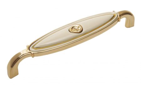 Мебельная ручка, RS111GP.4/128/W