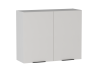 Шкаф  ШГ-90, Ватель (900*316*720) Экокожа Белый, 24349