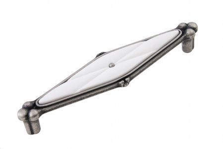 Мебельная ручка, RS118BAZ.4/128/W