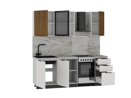 Кухня "Ватель" (возможный вариант комплектации 3)