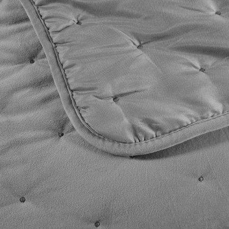 Покрывало  Иоланта  (160*220) Серый, Пок-Ио-Ср-160х220