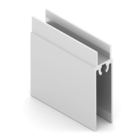 Рамка нижняя, Белый матовый, AS0006.VP540.WHKPP.RA