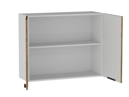 Шкаф  ШГ-90, Ватель (900*316*720) Дуб рейка шоколад, 23349