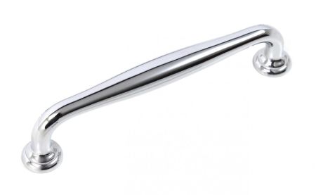 Мебельная ручка Хром, RS433CP.4/128