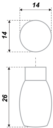 Ручка, RC015CP.4