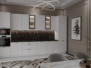 Кухня Берта Белый