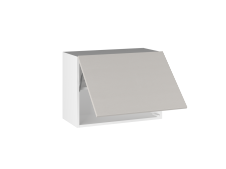 Шкаф АГ-65 (480), Виста (650*316*480) Экокожа Белый, 26310