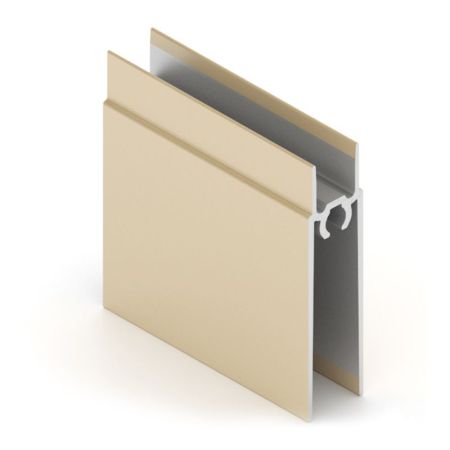 Рамка нижняя ЭКО, Ванильный кашемир, AE0331.AP540.VCVPV.RA
