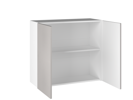 Шкаф ШГ-80, Виста (800*316*720) Экокожа Бежевый, 26448