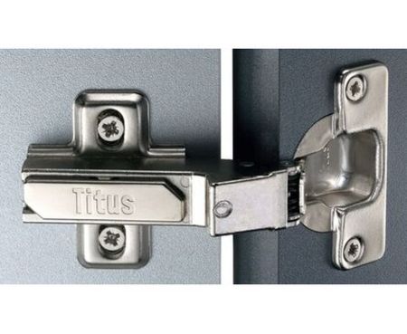 Петля мебельная Titus B-Type угловая 30 градусов 110/48/9 мм. Арт: 248-0G52-050-TL, 248-0G52-050-TL