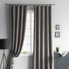 Комплект штор  "Тина" (2х145х270см), софт Серый, 00-00005335/4