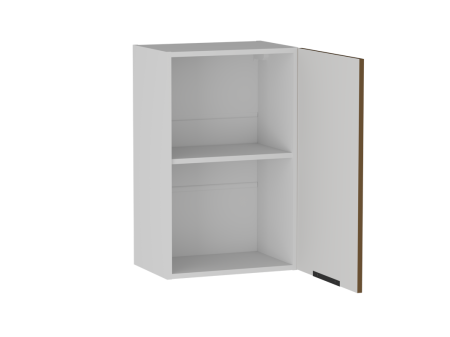 Шкаф  ШГ-45, Ватель (450*316*720) Дуб рейка шоколад, 23343