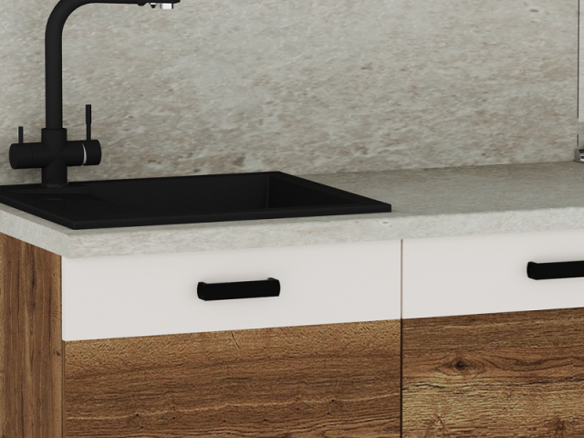 Кухня "Адель-2" (возможный вариант комплектации 2)