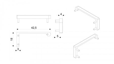 Заглушки, RZ101.01SC