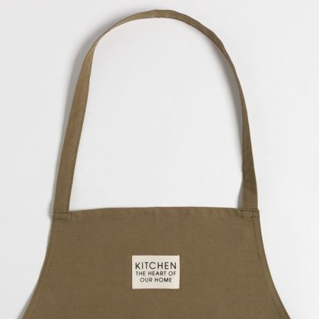 Фартук Этель Kitchen  (70*60) Зеленый, 7866040