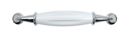 Мебельная ручка TRINITY, RS110CP.4/128/W