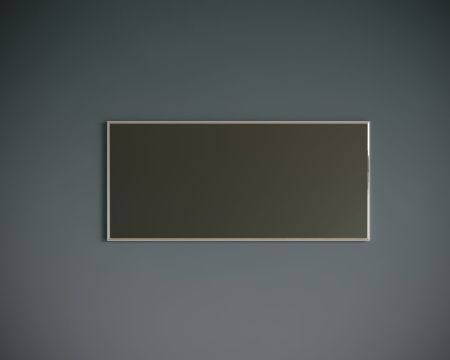 Зеркало малое, Фрея (1080*18*492) Белый, 12501