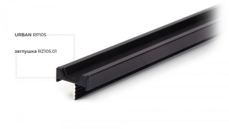 Мебельная ручка, RP105BL.1/000/3000