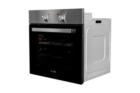 Духовой шкаф LEX EDM 040 IX (595*530*595) Черный, 2126187