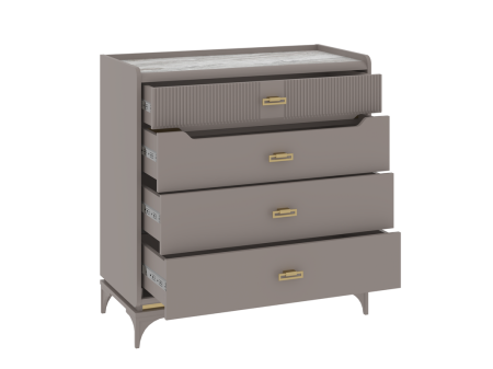 Комод малый, Сиде (934*447*990) Мокко, 12603