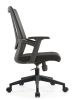 Кресло офисное,вращающееся LJ-2201В BLACK (610*500*1070), LJ-2201В BLACK ИМП