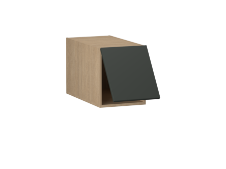 Шкаф АГ-30, Женева (300*586*360) Дуб Палермо/Зеленый матовый, 21978