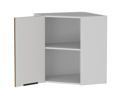 Шкаф  ШУ-60, Ватель (600*600*720) Дуб рейка шоколад, 23350