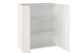 Шкаф 960 ШГ-85, Виста (850*316*960) Экокожа Белый, 26325