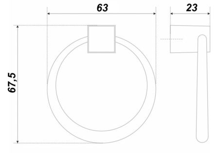 Ручка, RC046BL.4