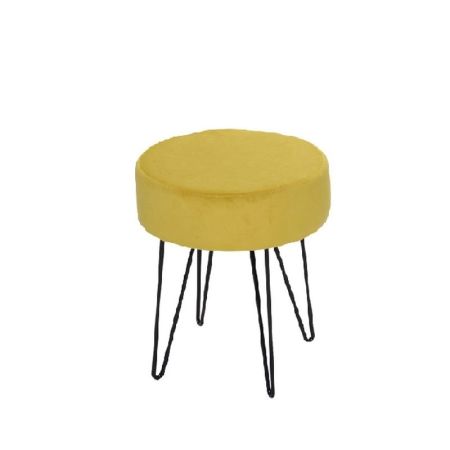 Пуф Тесла  (350*350*400) Желтый, 13487/1