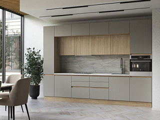 Кухня Женева Серый камень