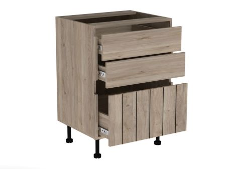 Стол с ящиками СЯ-60, Оттава (600*520*870) Дуб Мария, 22219