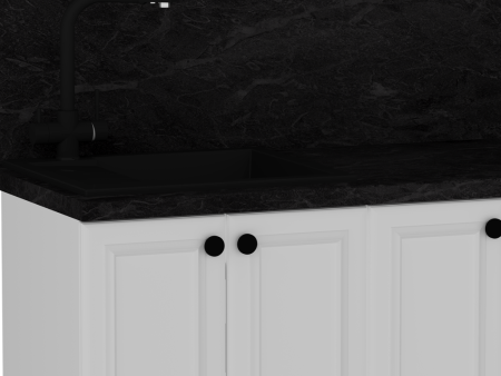 Кухня "Бьянка" (возможный вариант комплектации 3)