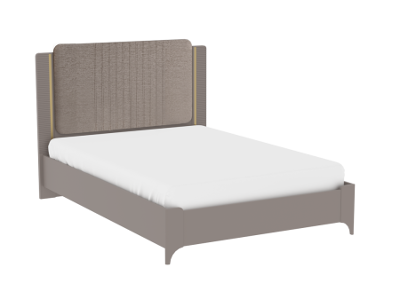 Кровать 1400 NEW с подъемным механизмом, Сиде (1492*2082*1200) Мокко