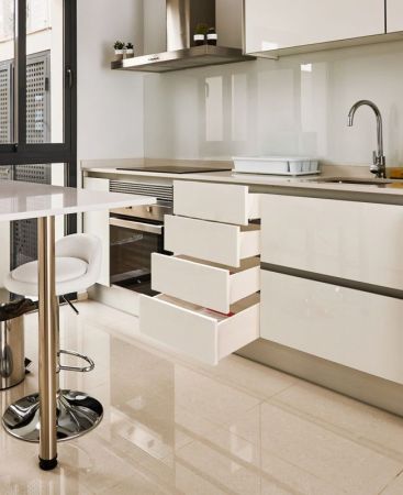 Системы выдвижения В-Slide, DB8886Zn/400