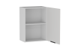 Шкаф  ШГ-50, Ватель (500*316*720) Экокожа Белый, 24344