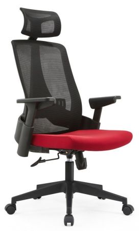 Кресло офисное,вращающееся LJ-303АИМП/GAI (620*440*1180), LJ-303АИМП