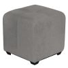 Пуф Николь  (400*400*400) Серый, 13586